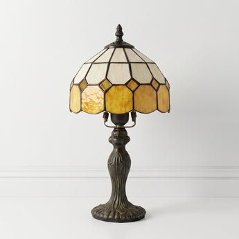 Luminária de Mesa Retrô Minimalista Metal Resina Vidro Rionegro — ORNE