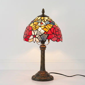 Luminária de Mesa Retrô Minimalista Vidro Resina Metal Lumpur — ORNE