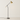Luminária de Piso Coluna Articulada Moderna Minimalista Mármore Metal Articulável Domme — ORNE