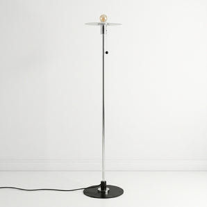 Luminária de Piso Coluna Moderna Minimalista Metal Rocky — ORNE