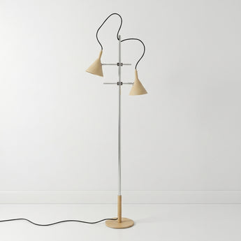 Luminária de Piso Moderna Minimalista Metal Thilogne — ORNE