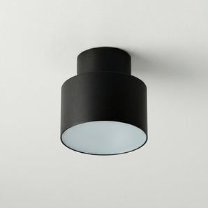 Luminária de Teto Plafon Sobrepor Redondo Moderno Minimalista Metal LED Ciney — ORNE