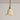 Luminária Pendente Clássico Retrô Vintage Vidro Metal Haru — ORNE