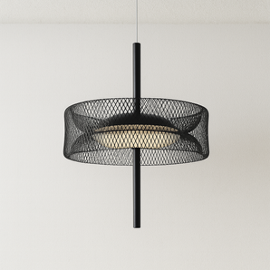 Luminária Pendente Moderno Industrial Moxe - Preto - ORNE™