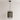 Luminária Pendente Industrial Moderno Vidro Metal Globo Preto Brisk — ORNE