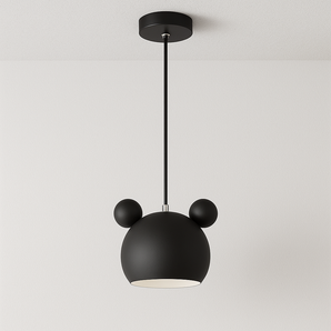 Luminária Pendente Moderna Minimalista Dais - Preto - ORNE™