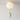 Luminária Pendente Infantil PVC Vidro Globo Branco Topia — ORNE