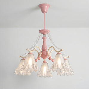 Luminária Pendente Infantil Retrô Vintage Metal Cristal Jacosi — ORNE