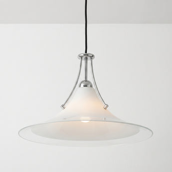 Luminária Pendente Moderna Minimalista Metal Vidro Madenni — ORNE