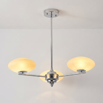 Luminária Pendente Moderna Minimalista Metal Vidro Missirah — ORNE