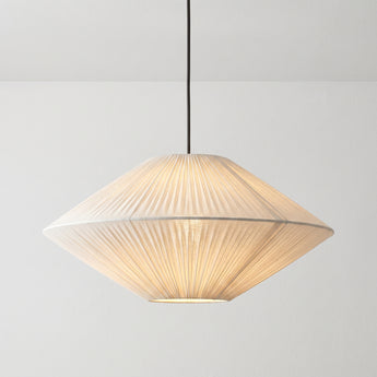 Luminária Pendente Moderna Minimalista Tecido Paillant — ORNE