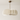 Luminária Pendente Moderno Minimalista Metal Acrílico Dourado LED Krasu