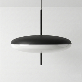 Luminária Pendente Moderno Minimalista Acrílico Metal Ufo — ORNE