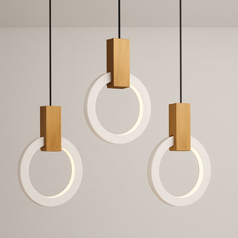 Luminária Pendente Moderno Minimalista Alumínio Staires — ORNE
