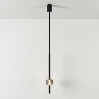 Luminária Pendente Moderno Minimalista Cristal Metal LED Sanlitun — ORNE
