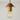 Luminária Pendente Moderno Minimalista Rústico Metal Madeira Zeno