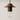 Luminária Pendente Moderno Minimalista Rústico Metal Madeira Zeno