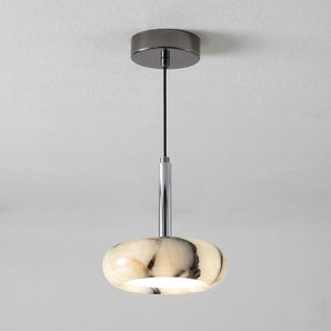 Luminária Pendente Moderno Minimalista Mármore Metal LED Miramar — ORNE