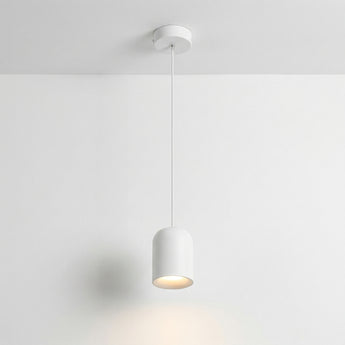 Luminária Pendente Moderno Minimalista Metal Branco Walcourt — ORNE
