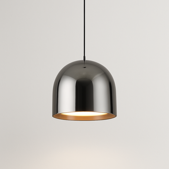 Luminária Pendente Minimalista Moderna Cupp - Fumê - ORNE™