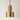 Luminária Pendente Moderno Minimalista Metal Dourado Arum — ORNE