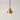 Luminária Pendente Moderno Minimalista Metal Globo Dourado Faye — ORNE