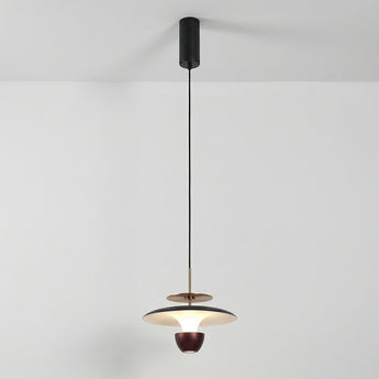 Luminária Pendente Moderno Minimalista Metal LED Haiti — ORNE