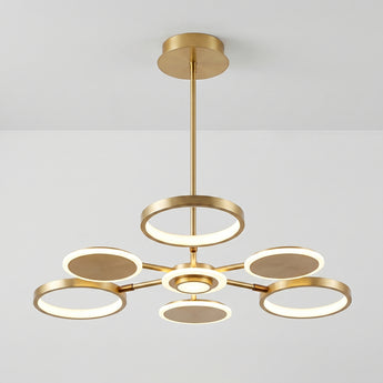 Luminária Pendente Moderno Minimalista Metal LED Hands — ORNE