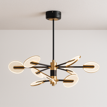Luminária Pendente Moderno Minimalista Metal LED Lucille — ORNE