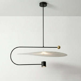 Luminária Pendente Moderno Minimalista Metal LED Verve — ORNE