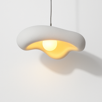 Luminária Pendente Moderno Minimalista Eggshell - Branco - ORNE™