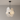 Luminária Pendente Moderno Minimalista Metal Tecido Branco Zagna