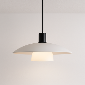 Luminária Pendente Moderno Minimalista Alys - Ø30cm - ORNE™