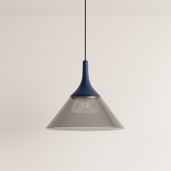 Luminária Pendente Moderna Minimalista Angeless - Azul - ORNE™