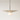 Luminária Pendente Moderno Minimalista Metal Vidro Bege Aplaho