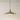 Luminária Pendente Moderno Minimalista Metal Vidro Bege Aplaho