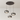 Luminária Pendente Moderno Minimalista Industrial Metal Vidro Preto LED Cantille