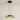 Luminária Pendente Moderna Minimalista Vidro LED Clove - Verde / 1 camada / Ø25cm / Branco Quente (3000K) - ORNE™