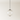Luminária Pendente Moderno Minimalista Metal Vidro Acrílico Globo LED Loango