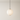 Luminária Pendente Moderno Minimalista Metal Vidro Acrílico Globo LED Loango