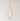 Luminária Pendente Moderno Minimalista Metal Vidro Acrílico Globo LED Loango