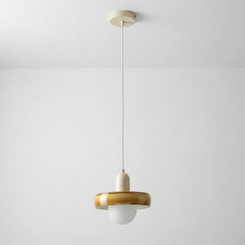 Luminária Pendente Moderno Minimalista Vidro Metal Globo Springs — ORNE