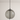 Luminária Pendente Moderno Minimalista Metal Vidro Globo LED Stat