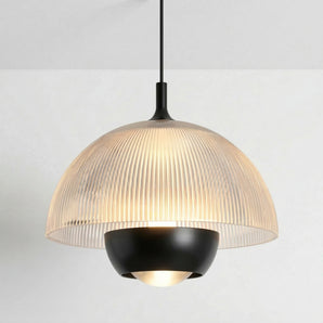 Luminária Pendente Moderno Retrô Vintage Vidro Metal LED Demi — ORNE