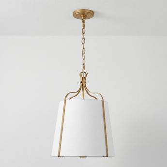 Luminária Pendente Retrô Minimalista Metal Sokone — ORNE