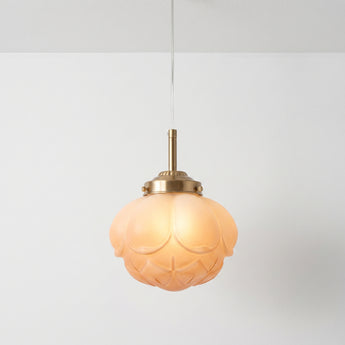 Luminária Pendente Retrô Minimalista Metal Vidro Pikine — ORNE