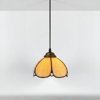 Luminária Pendente Retrô Minimalista Vidro Metal Bangsar — ORNE