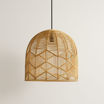 Luminária Pendente Moderna Minimalista Vibe - Bege - ORNE™