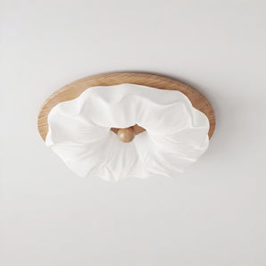 Luminária Plafon Infantil Moderna Minimalista Madeira PE Pie — ORNE