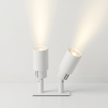 Luminária Spot Articulada Moderna Minimalista LED Metal Humera — ORNE